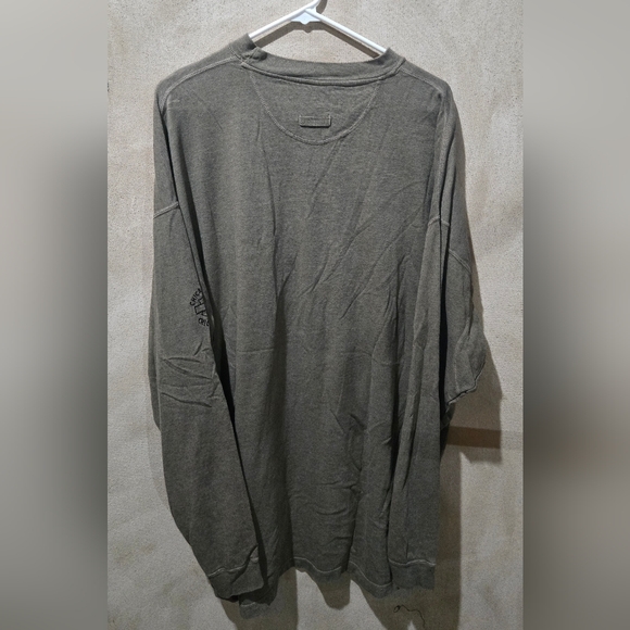 VTG Harley Davidson Motorcycles Mens 2XL Embroidered Long Sleeve Chicago - Picture 2 of 7